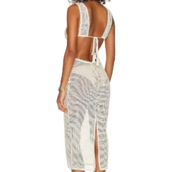 ROBE CALIOPE Natural -Ravis Mode Soldes Boutique TULA WD1466 V3