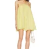 ROBE CLAUDIA Yellow