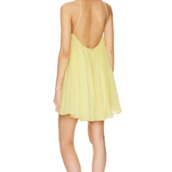 ROBE CLAUDIA Yellow 5 ROBE CLAUDIA Yellow -Ravis Mode Soldes Boutique TULA WD1475 V3