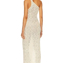 ROBE TILDA Ivory 5 ROBE TILDA Ivory -Ravis Mode Soldes Boutique TULA WD1502 V3