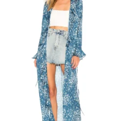 Michelle Robe Alison Floral