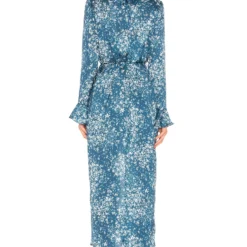 Michelle Robe Alison Floral -Ravis Mode Soldes Boutique TULA WO84 V3