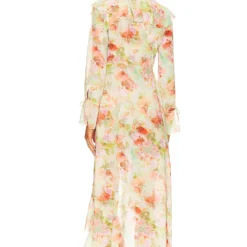Maisie Robe Multi Spring Floral -Ravis Mode Soldes Boutique TULA WS937 V4