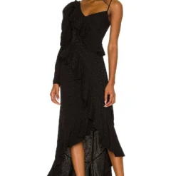 ROBE PASQUALENA Black