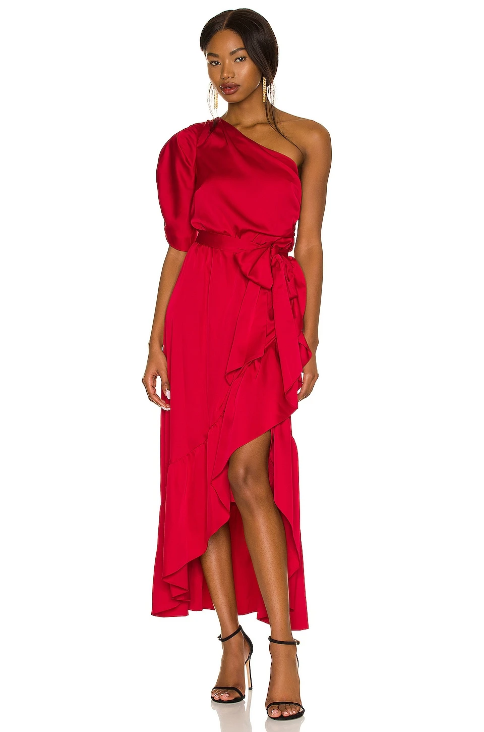 ROBE TOPANGA Garnet Red 1 ROBE TOPANGA Garnet Red