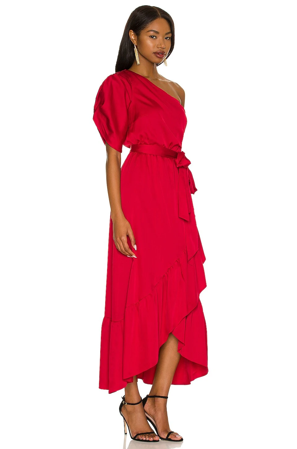 ROBE TOPANGA Garnet Red 2 ROBE TOPANGA Garnet Red – Image 2