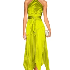 ROBE DIXON Citrine Green 9 ROBE DIXON Citrine Green -Ravis Mode Soldes Boutique UAMR WD123 V1 1