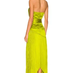 ROBE DIXON Citrine Green 8 ROBE DIXON Citrine Green -Ravis Mode Soldes Boutique UAMR WD123 V3