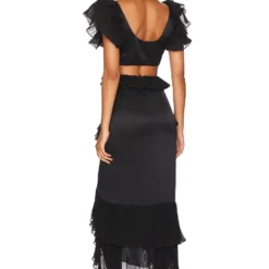 ROBE GEN Black -Ravis Mode Soldes Boutique UAMR WD147 V3