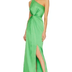 ROBE DEENA Green Daylily -Ravis Mode Soldes Boutique UAMR WD162 V3