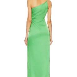 ROBE DEENA Green Daylily -Ravis Mode Soldes Boutique UAMR WD162 V4