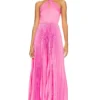 ROBE MI-LONGUE KALEB Watermelon Sour
