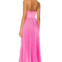 ROBE MI-LONGUE KALEB Watermelon Sour 5 ROBE MI-LONGUE KALEB Watermelon Sour -Ravis Mode Soldes Boutique UAMR WD169 V3