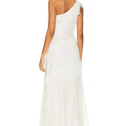 ROBE DE SOIRÉE HARLOW Ivory 5 ROBE DE SOIRÉE HARLOW Ivory -Ravis Mode Soldes Boutique UAMR WD175 V3