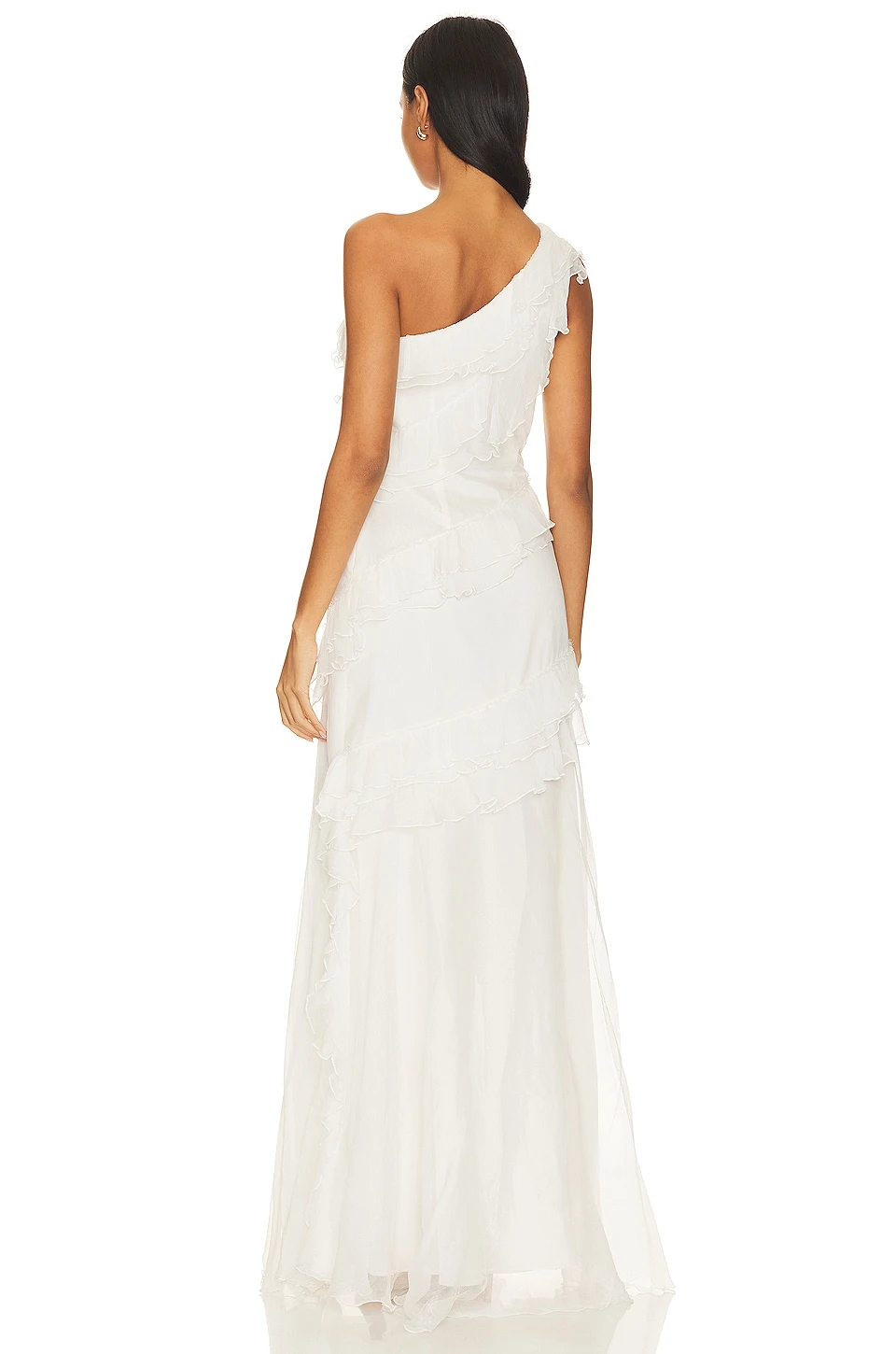 ROBE DE SOIRÉE HARLOW Ivory 3 ROBE DE SOIRÉE HARLOW Ivory – Image 3