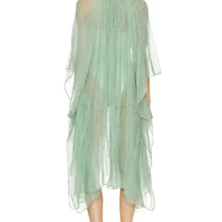 ULLA JOHNSON ROBE DE PLAGE CALLA Capri -Ravis Mode Soldes Boutique ULLA WD414 V4