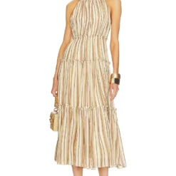 ULLA JOHNSON ROBE GIULIETTA Positano