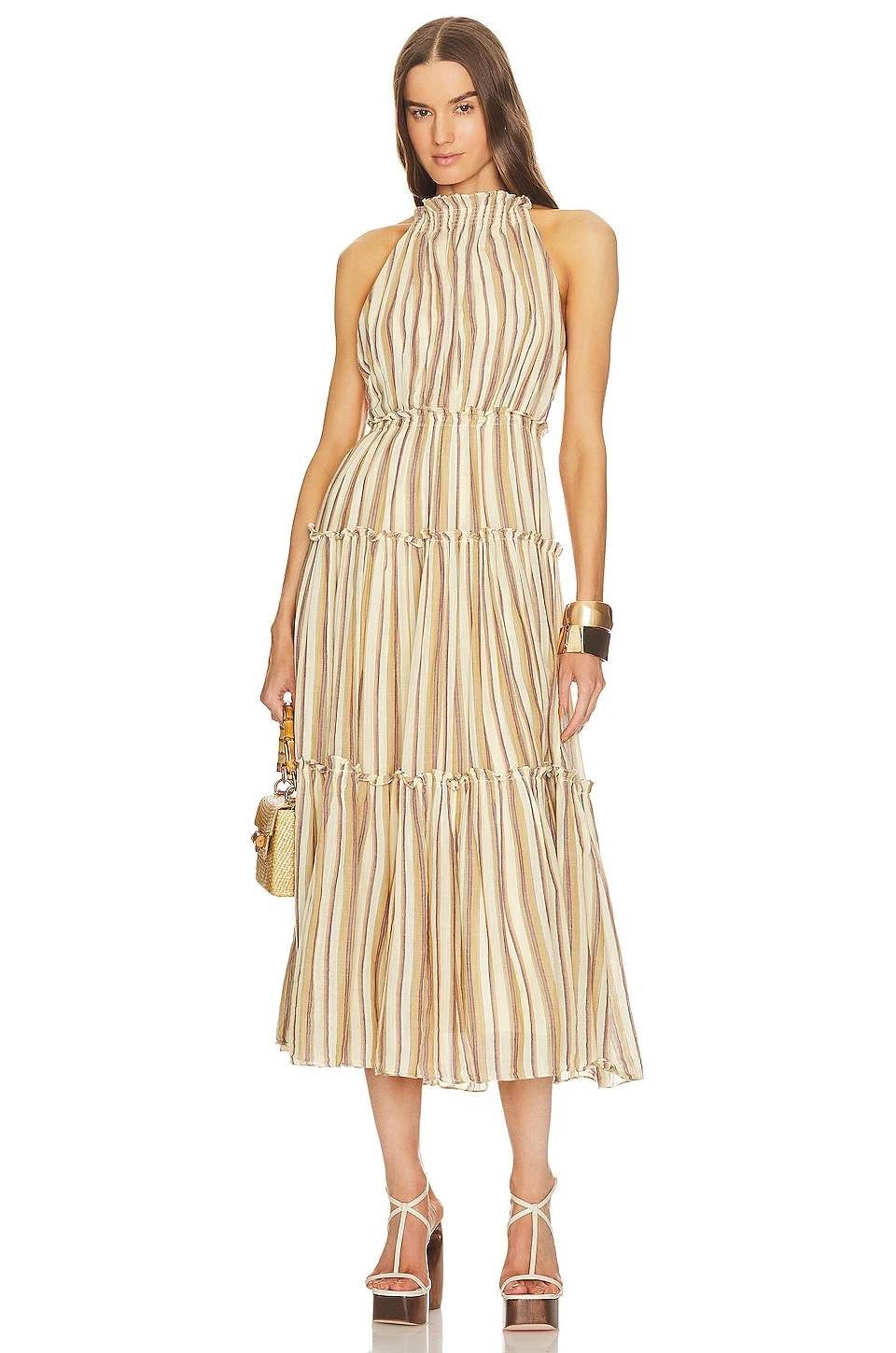 ULLA JOHNSON ROBE GIULIETTA Positano 1 ULLA JOHNSON ROBE GIULIETTA Positano