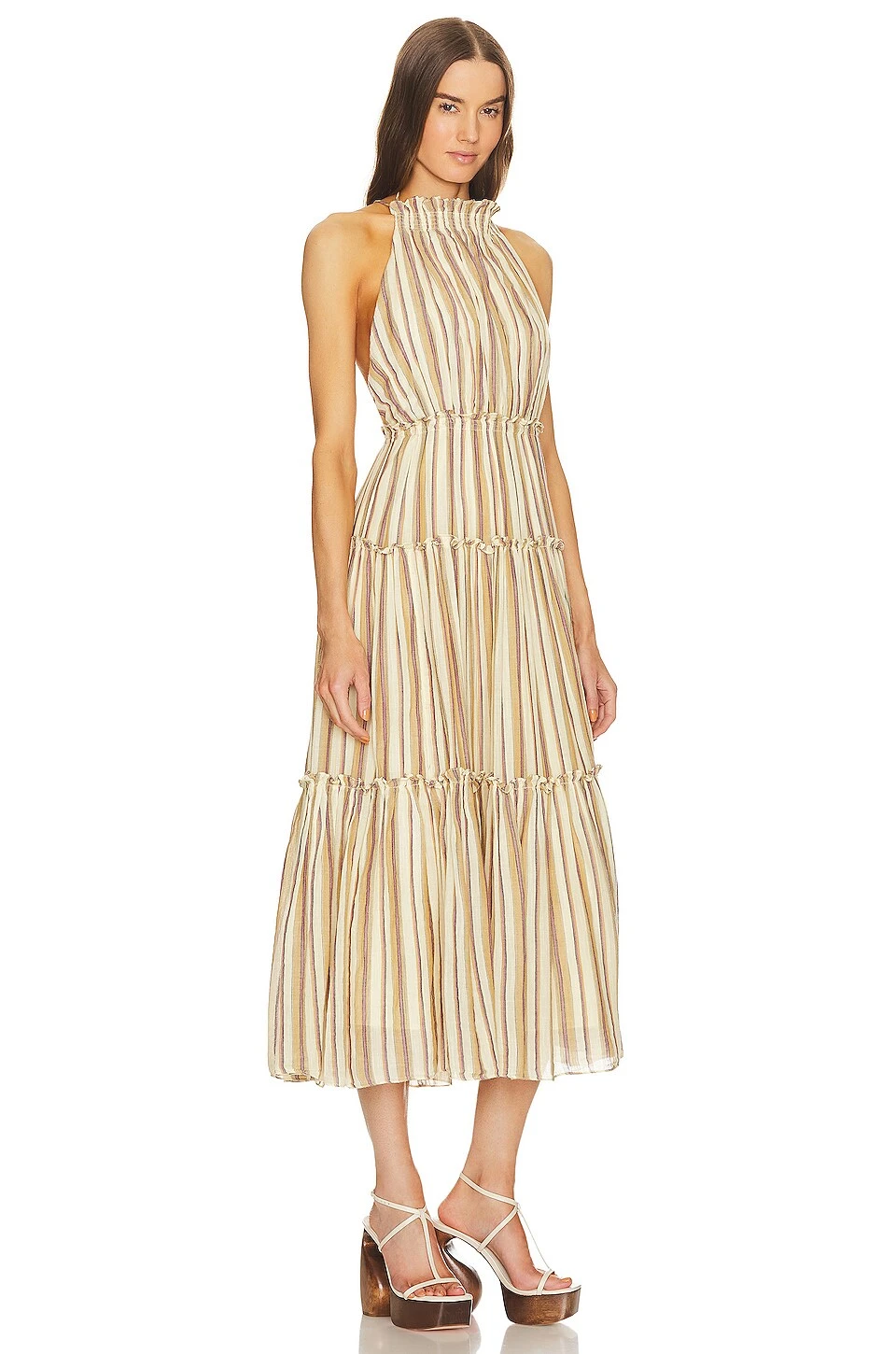 ULLA JOHNSON ROBE GIULIETTA Positano 2 ULLA JOHNSON ROBE GIULIETTA Positano – Image 2