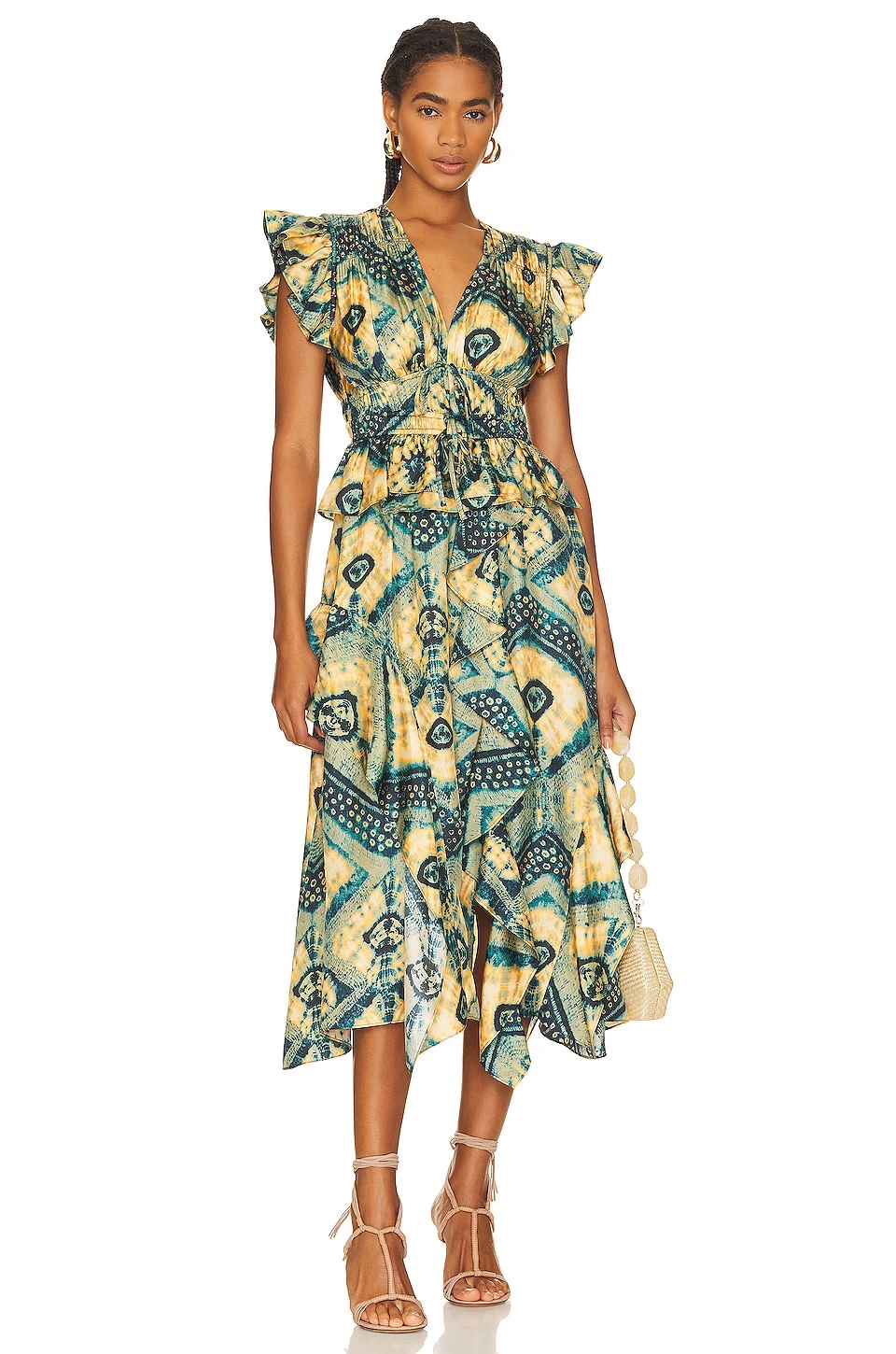 ULLA JOHNSON ROBE AVIA Constellation 1 ULLA JOHNSON ROBE AVIA Constellation