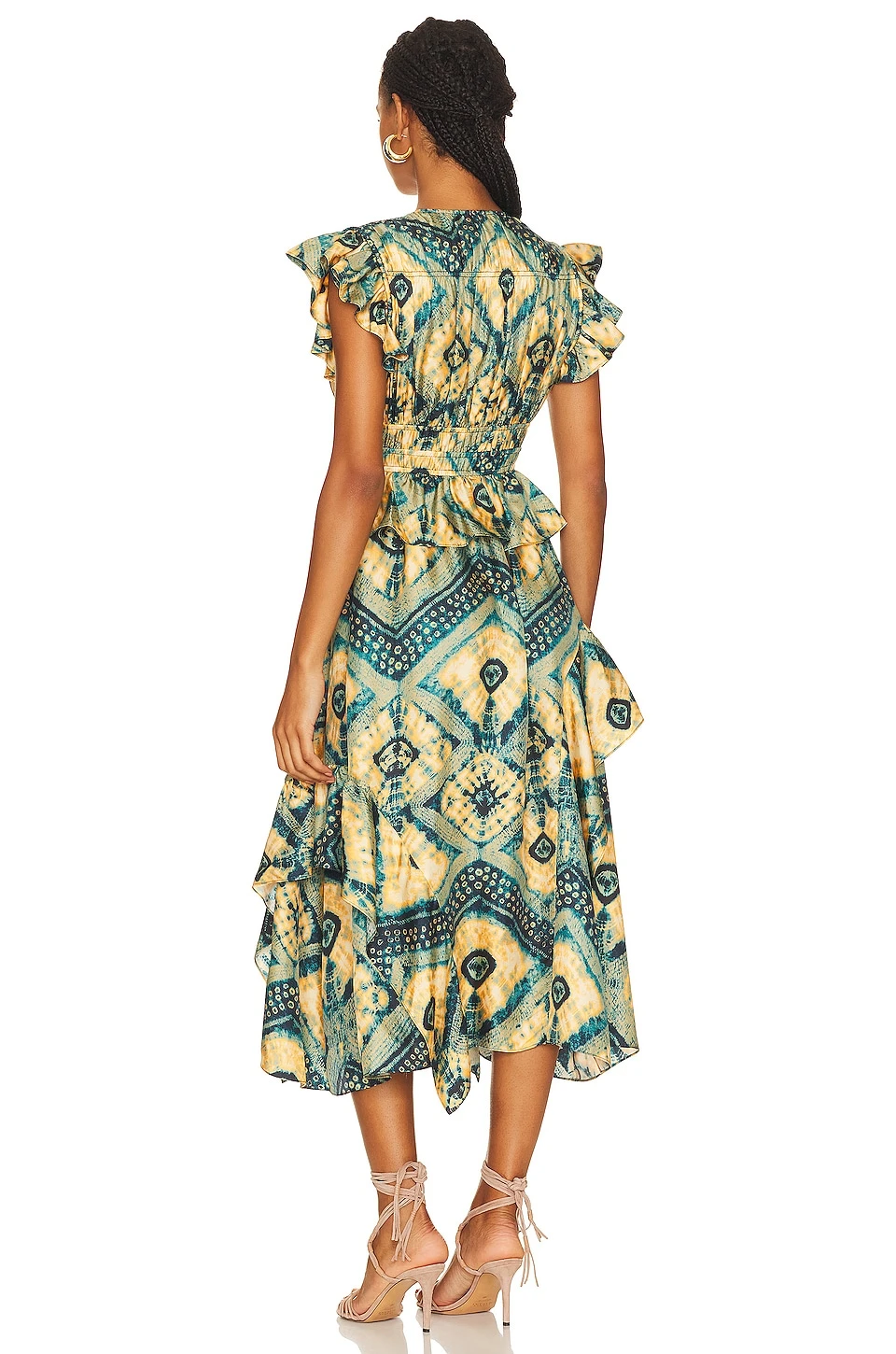 ULLA JOHNSON ROBE AVIA Constellation 3 ULLA JOHNSON ROBE AVIA Constellation – Image 3