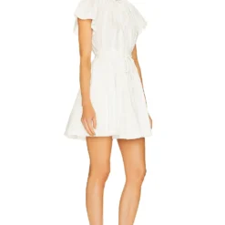 ULLA JOHNSON ROBE JESSA Pristine 6 ULLA JOHNSON ROBE JESSA Pristine -Ravis Mode Soldes Boutique ULLA WD437 V3