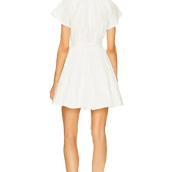 ULLA JOHNSON ROBE JESSA Pristine 7 ULLA JOHNSON ROBE JESSA Pristine -Ravis Mode Soldes Boutique ULLA WD437 V4