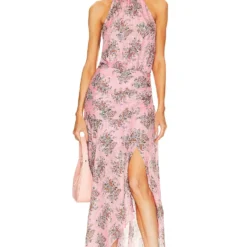 Veronica Beard ROBE LEIA Peony Multi