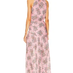 Veronica Beard ROBE LEIA Peony Multi -Ravis Mode Soldes Boutique VBRD WD104 V3