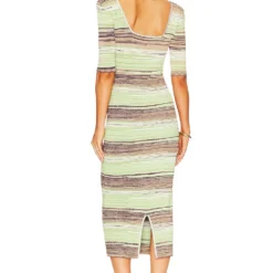 Veronica Beard ROBE KANTE Multi -Ravis Mode Soldes Boutique VBRD WD115 V3