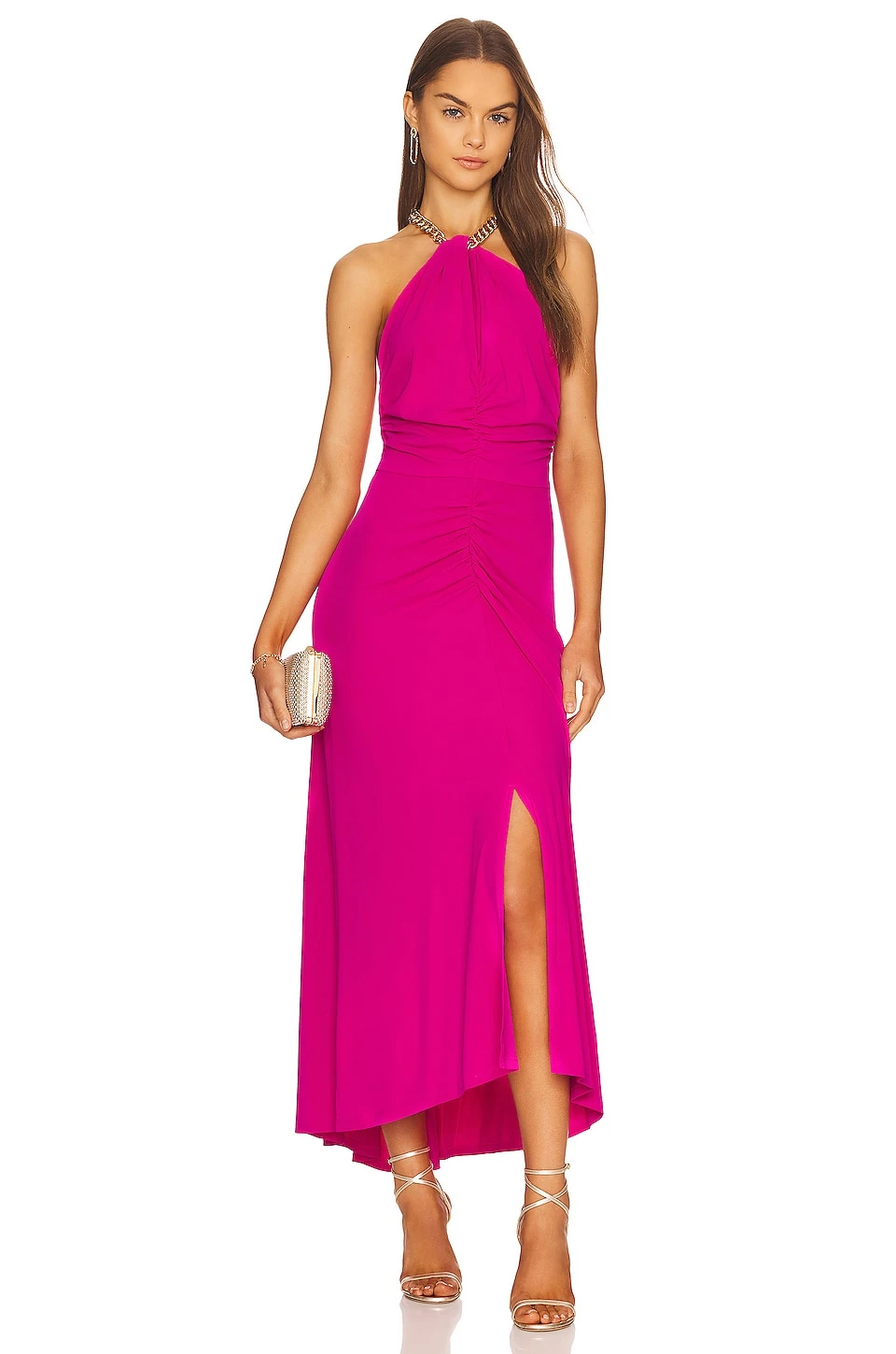 Veronica Beard ROBE REZE Hot Pink 1 Veronica Beard ROBE REZE Hot Pink