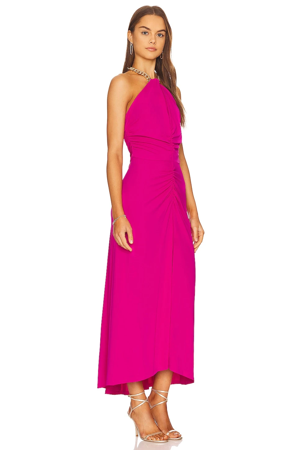 Veronica Beard ROBE REZE Hot Pink 2 Veronica Beard ROBE REZE Hot Pink – Image 2