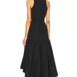 Veronica Beard ROBE RADLEY Black 5 Veronica Beard ROBE RADLEY Black -Ravis Mode Soldes Boutique VBRD WD96 V3