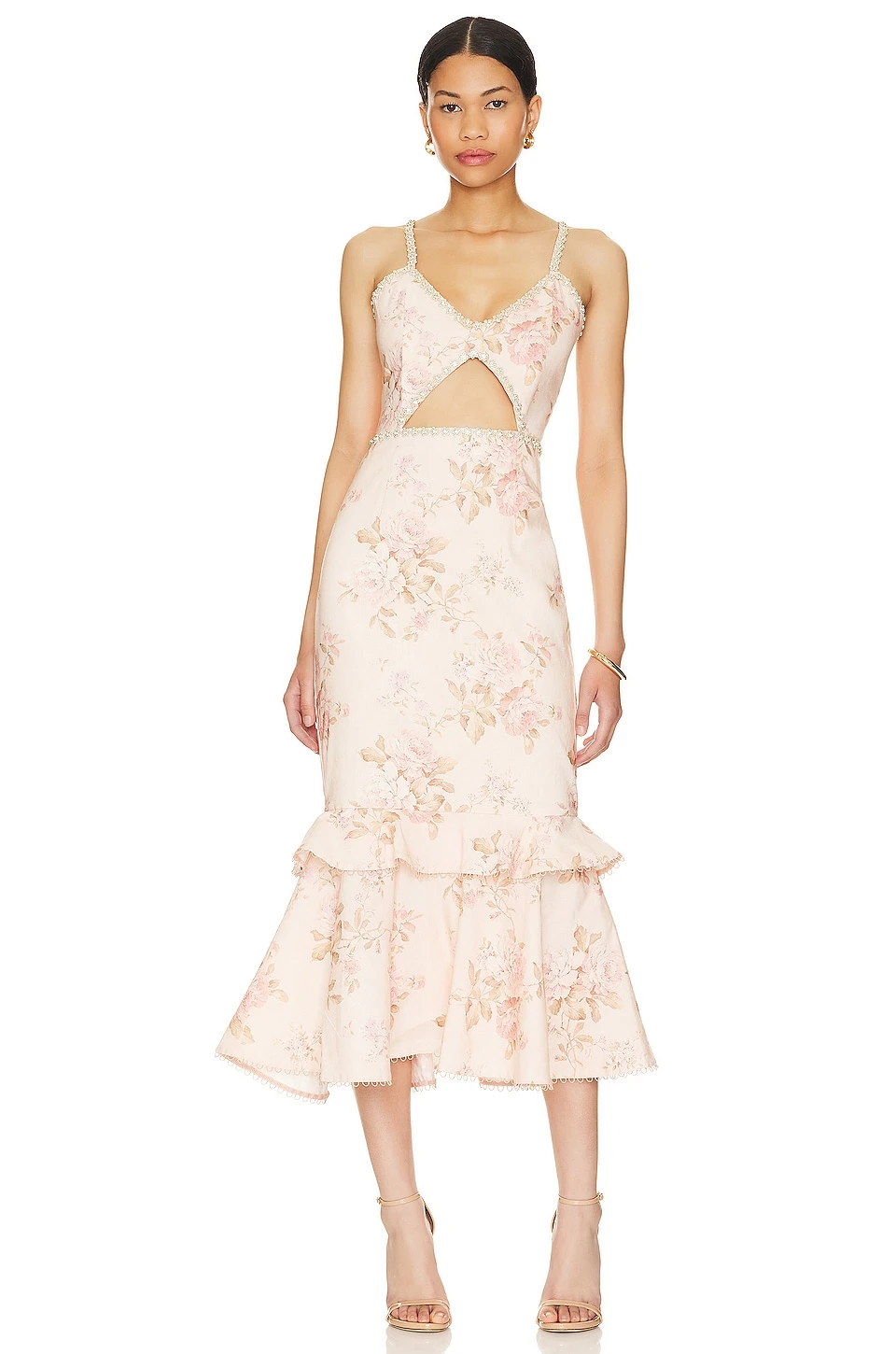 ROBE LUNA Blue Bouquet 4 ROBE LUNA Blue Bouquet – Image 4