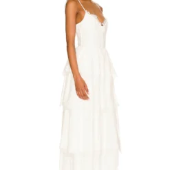 ROBE CAMIA White -Ravis Mode Soldes Boutique VCHP WD52 V3