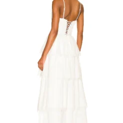 ROBE CAMIA White -Ravis Mode Soldes Boutique VCHP WD52 V4