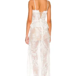 ROBE DE SOIRÉE OPHILIA White -Ravis Mode Soldes Boutique VCHP WD73 V3