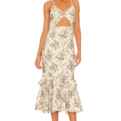 ROBE LUNA Blue Bouquet 9 ROBE LUNA Blue Bouquet -Ravis Mode Soldes Boutique VCHP WD75 V1 1