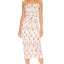 ROBE LILY Doeskin -Ravis Mode Soldes Boutique VCHP WD87 V1