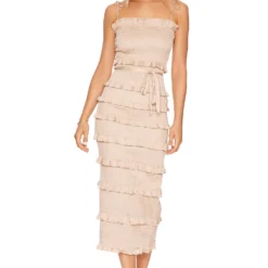 ROBE LILY Doeskin -Ravis Mode Soldes Boutique VCHP WD91 V1 1