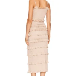 ROBE LILY Doeskin -Ravis Mode Soldes Boutique VCHP WD91 V3