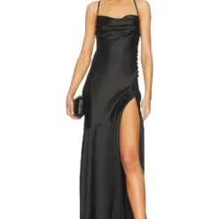 ROBE ISLA Black -Ravis Mode Soldes Boutique VCHP WD96 V1 1