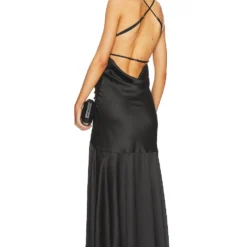 ROBE ISLA Black -Ravis Mode Soldes Boutique VCHP WD96 V3