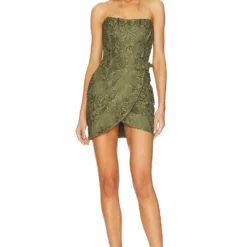 ROBE NIGELLA Olive 9 ROBE NIGELLA Olive -Ravis Mode Soldes Boutique VCHP WD97 V1 1