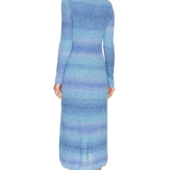 Vince ROBE SPACE DYE Tide Combo 5 Vince ROBE SPACE DYE Tide Combo -Ravis Mode Soldes Boutique VINCE WD140 V3