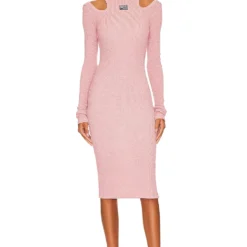 Versace Jeans Couture ROBE CUT Rose