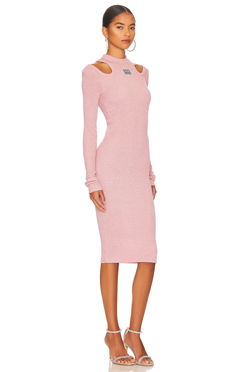 Versace Jeans Couture ROBE CUT Rose 2 Versace Jeans Couture ROBE CUT Rose – Image 2