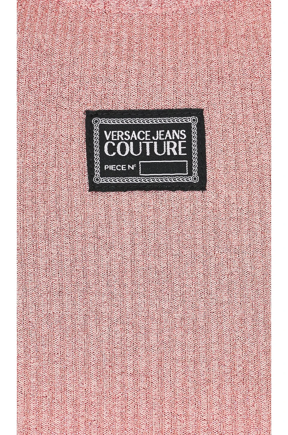 Versace Jeans Couture ROBE CUT Rose 4 Versace Jeans Couture ROBE CUT Rose – Image 4