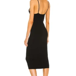 ROBE LUX Black 5 ROBE LUX Black -Ravis Mode Soldes Boutique WEER WD1 V3