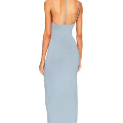 ROBE MAIRE Pale Blue 6 ROBE MAIRE Pale Blue -Ravis Mode Soldes Boutique WEER WD33 V3